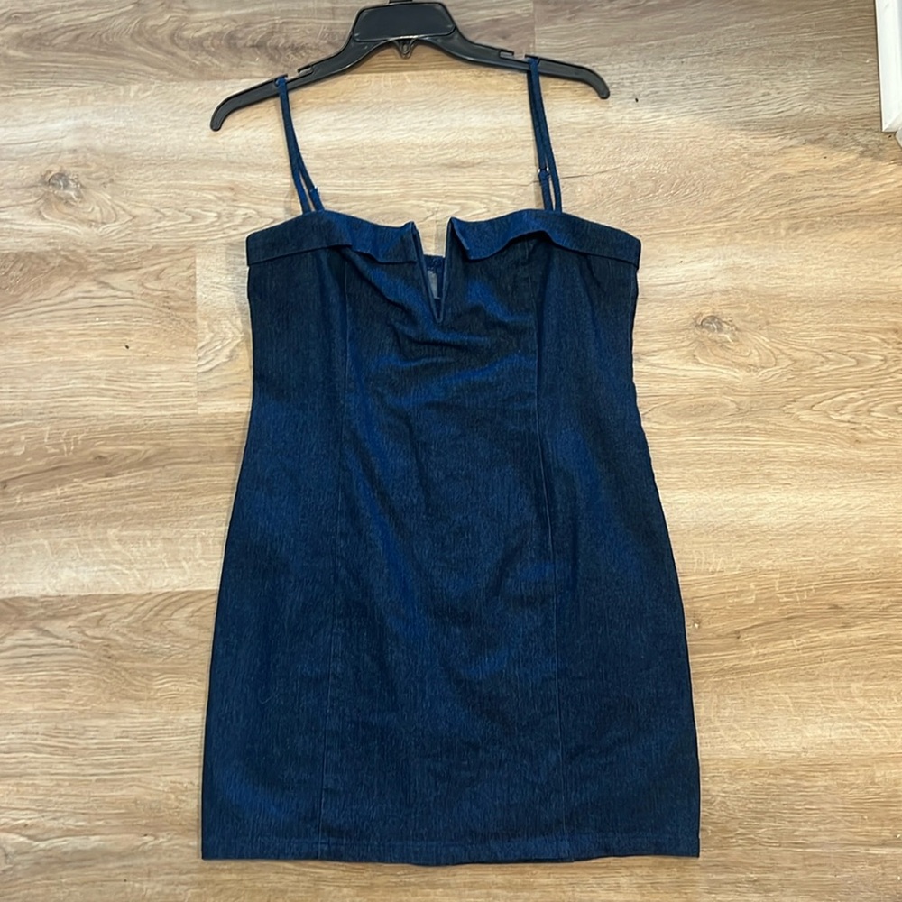Denim Mini Dress